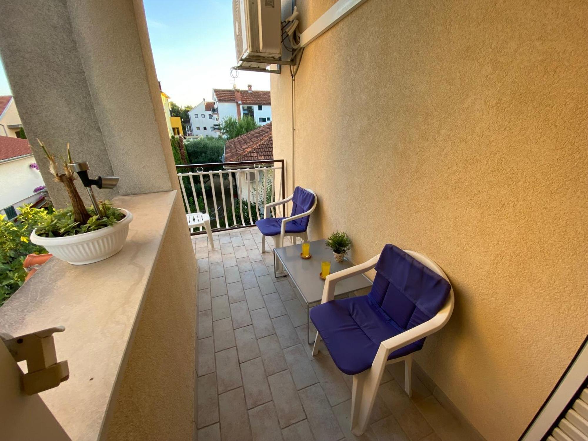 Studio Apartment And Rooms Adria Vodice Exterior photo
